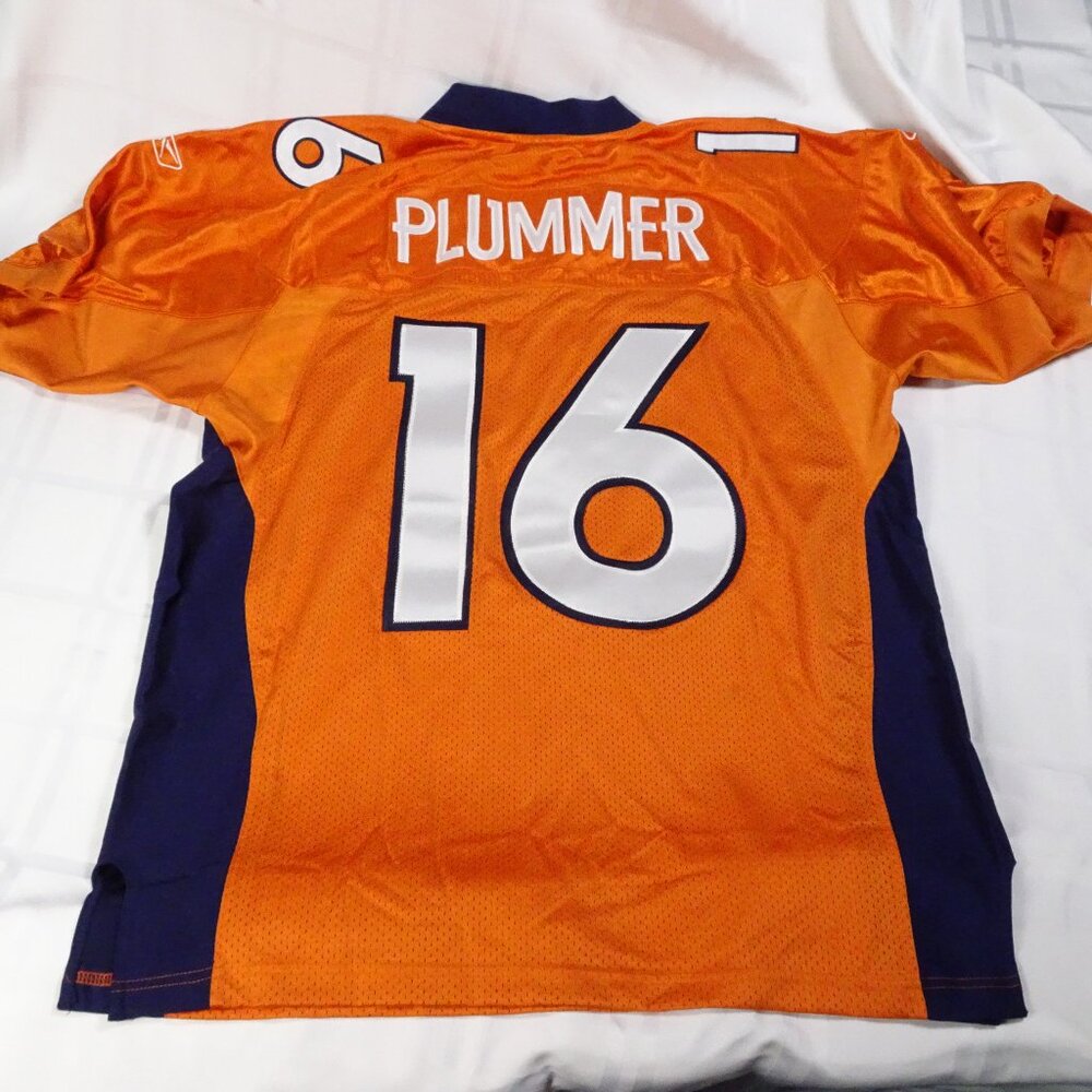 Denver Broncos Jake "The Snake" Plummer #16 Autographed Jersey NWT
